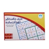 جدول شگفت انگیز اعداد 4×4 و 6×6